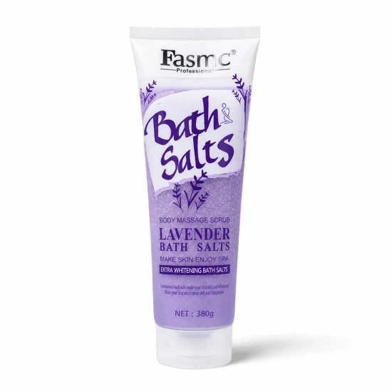 Fasmc Bath Salts Lavender Body Massage Scrub 380g