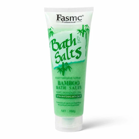 Fasmc Bath Salts Bamboo Body Massage Scrub 380g