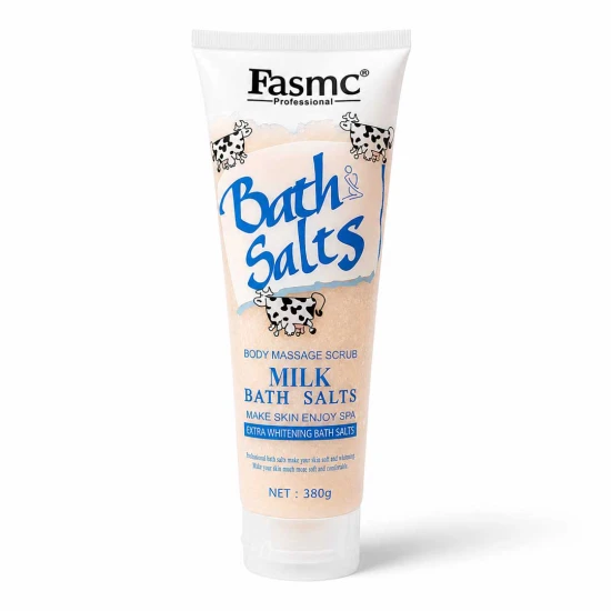 Fasmc Bath Salts Milk Body Massage Scrub 380g