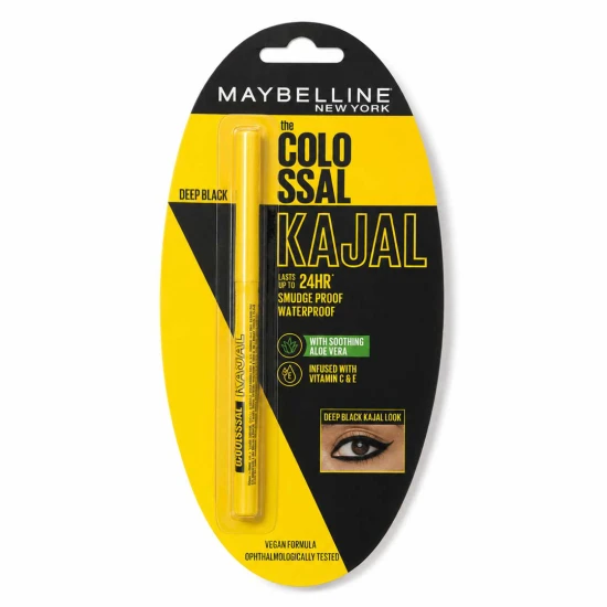 Maybelline Colossal Kohl Kajal 24H Black