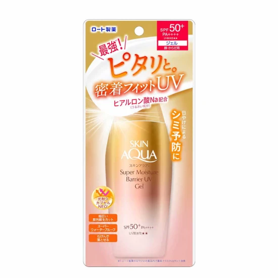Rohto Mentholatum Skin Aqua Super Moisture Barrier UV Gel 110g