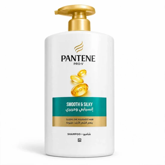 Pantene Pro-V Smooth & Silky Shampoo 1000ml