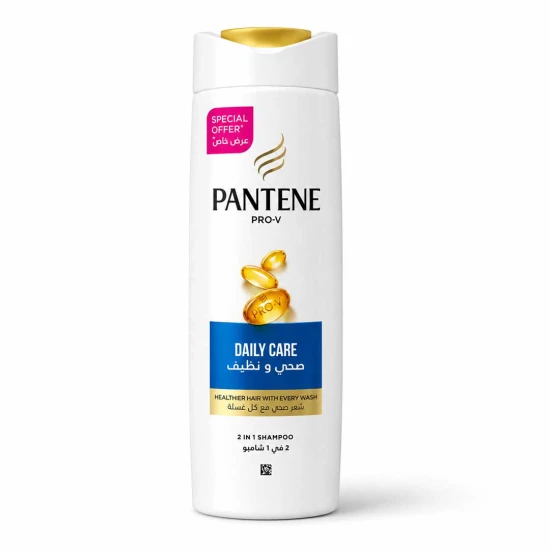 Pantene Shampoo Daily Care 400ml (Saudi Arabia)