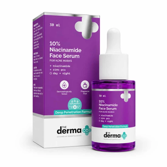 Derma Co 10% Niacinamide Serum 30ml