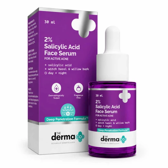 The Derma Co 2% Salicylic Acid Face Serum 30ml