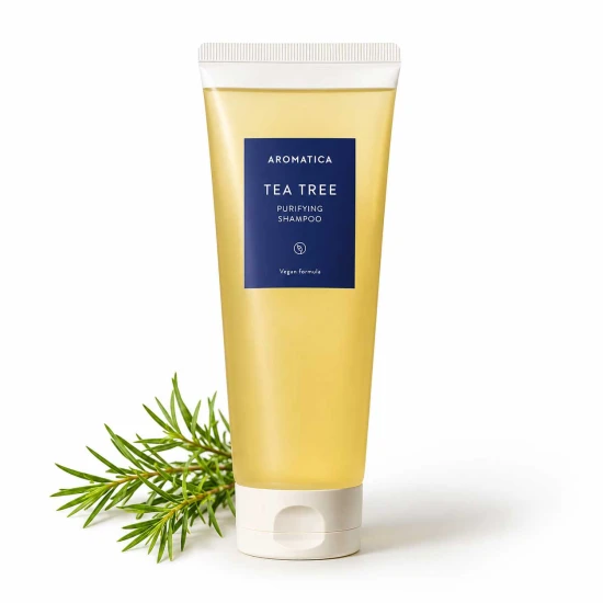 Aromatica Tea Tree Purifying Shampoo 180ml