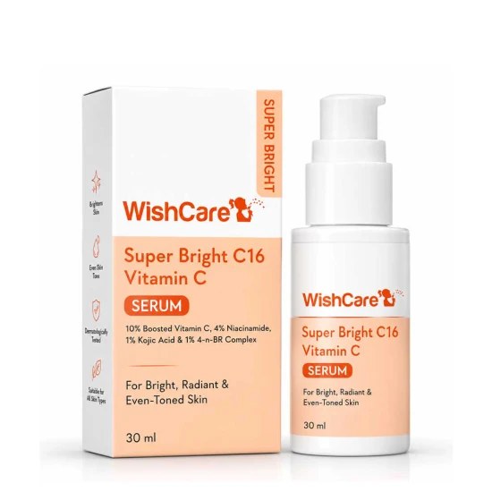 WishCare Super Bright C16 Vitamin C Serum 30ml