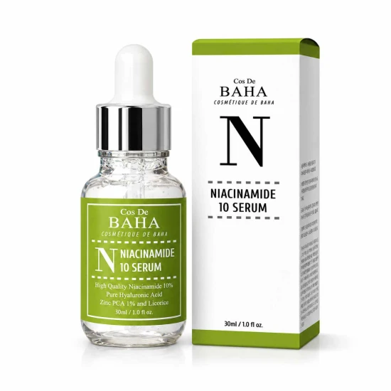 Cos De BAHA Niacinamide 10% + Zinc PCA 1% Serum 30ml