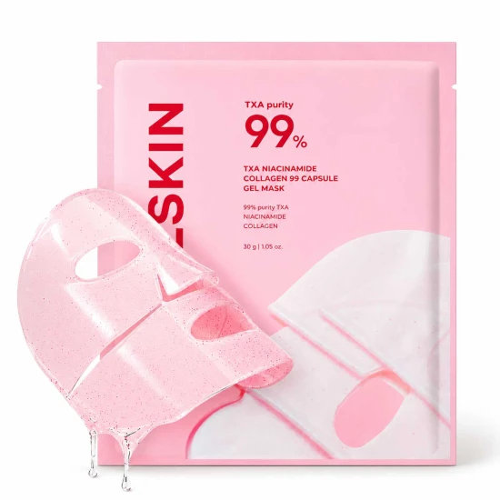 Aprilskin TXA Niacinamide Collagen 99 Capsule Gel Mask 30g x 1pis