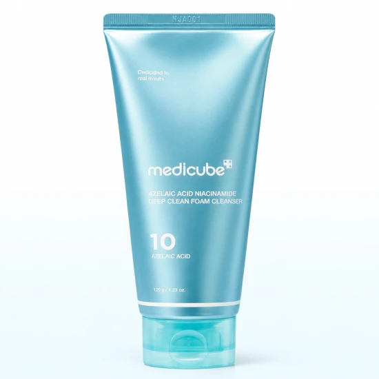 Medicube Azelaic Acid Niacinamide Deep Clean Foam Cleanser 120g
