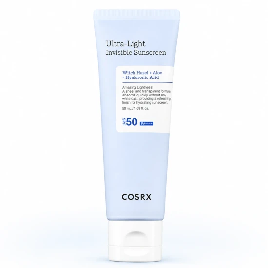 COSRX Ultra-Light Invisible Sunscreen SPF50 PA++++ 50ml