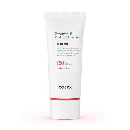 COSRX Vitamin E Vitalizing Sunscreen SPF50+ 50ml