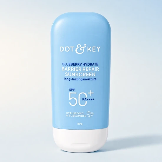 Dot & Key Blueberry Hydrate Barrier Repair Sunscreen SPF 50+ PA++++ 80g