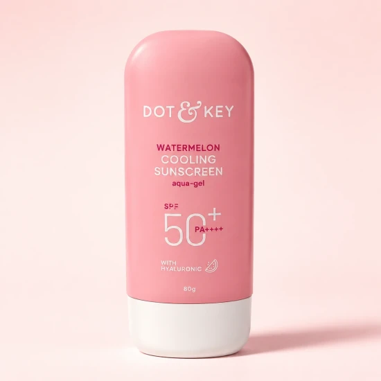 Dot & Key Watermelon Cooling Sunscreen Aqua Gel SPF 50+ PA++++ 80g