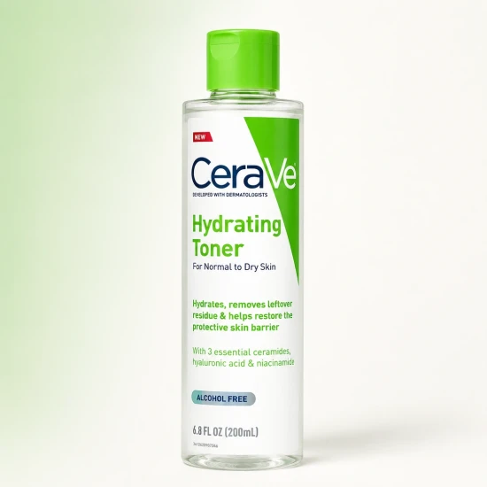 CeraVe Hydrating Toner for Normal to Dry Skin 200ml