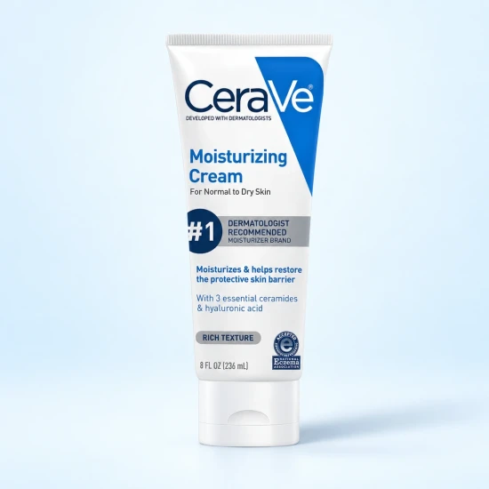 CeraVe Moisturizing Cream for Normal to Dry Skin 236ml