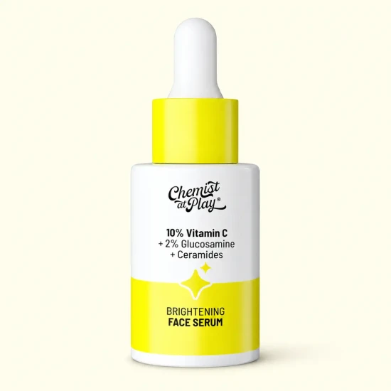 Chemist At Play 10% Vitamin C Brightening Face Serum 30ml