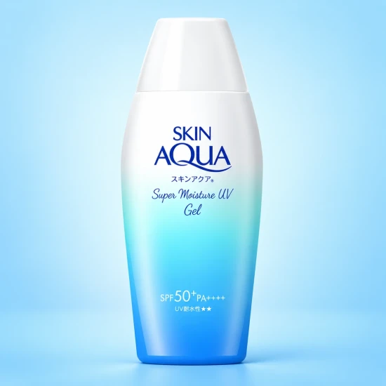 Rohto Skin Aqua Super Moisture Gel SPF50+ PA++++ 110g