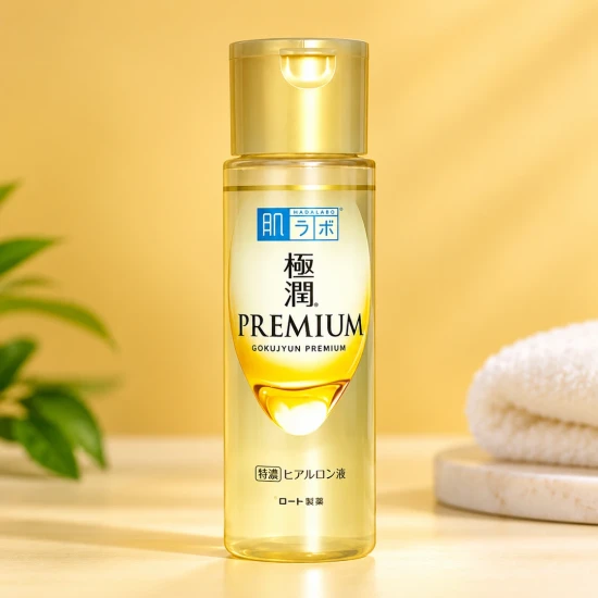 Hada Labo Gokujyun Premium Hyaluronic Acid Lotion 170ml