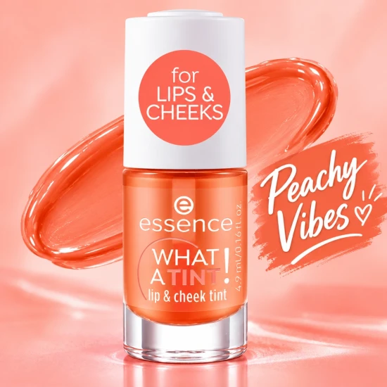 Essence What A Tint! Lip & Cheek Tint – Peachy Vibes 03