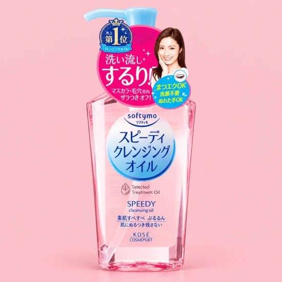 Kose Softymo Speedy Cleansing Oil 240ml