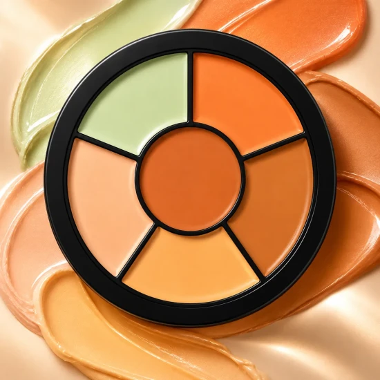 Swiss Beauty Cover Play 6-in-1 Concealer Palette - 01 Light to Medium 13g
