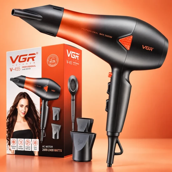 VGR V-455 Professional Hair Dryer